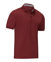 Men's Designer Golf Polo Shirt Plus - 3 Pack