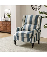 Asikli Manual Recliner with Wingback Design