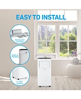 Coby Portable Air Conditioner 3-in-1 10,000 Btu