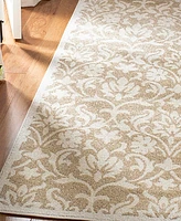 Safavieh Amherst AMT424 Wheat and Beige 2'3" x 9' Runner Area Rug