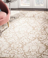 Safavieh Amherst AMT427 Wheat and Beige 6' x 9' Area Rug