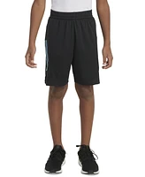 adidas Big Boys Aeroready Elastic-Waistband Graphic 3-Stripe Shorts