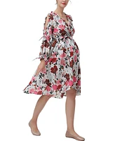 kimi + kai Maternity Akemi Nursing Hospital Incognito Delivery Dress