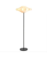 Brightech Atlas 67" Modern Led Floor Lamp with Resin Shade