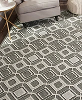 Safavieh Amherst AMT433 Gray and Light Gray 3' x 5' Area Rug