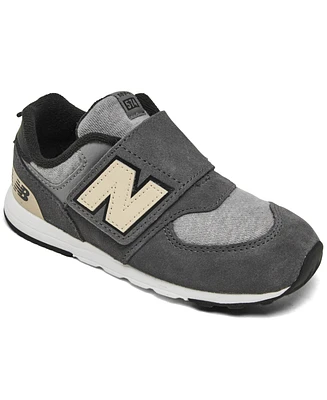 New Balance Toddler Kids' 574 Grey Days Fastening Strap Casual Sneakers from Finish Line