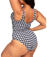 Adore Me Plus Size Andria Swimwear One-Piece
