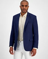 Club Room Men's 100% Linen Blazer, Created for Macy's