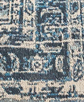 Safavieh Classic Vintage CLV113 Blue 6' x 9' Area Rug