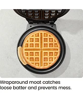 Chefman Anti-Overflow Belgian Waffle Maker w/ Shade Selector