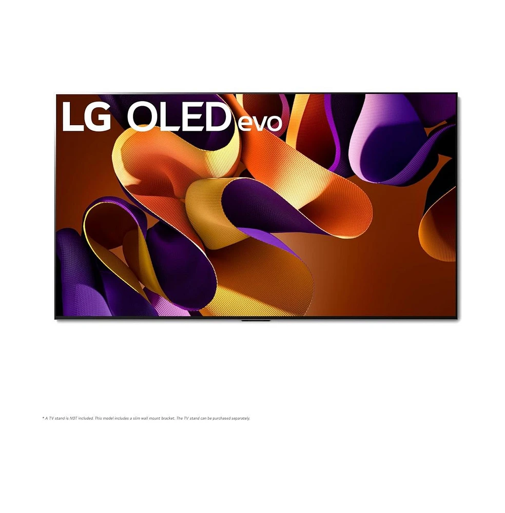 Lg 77" Class G4 Series Oled evo 4K Hdr Smart Tv - OLED77G4W