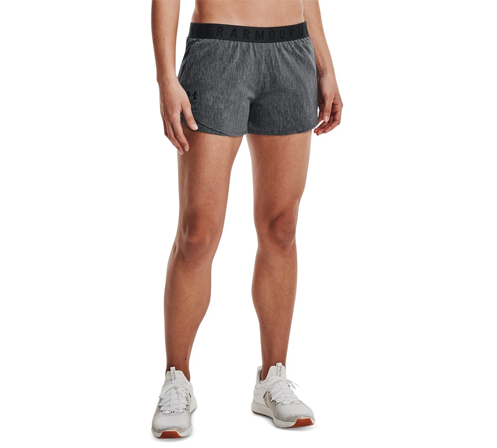 Under Armour Women's Play Up Training Shorts