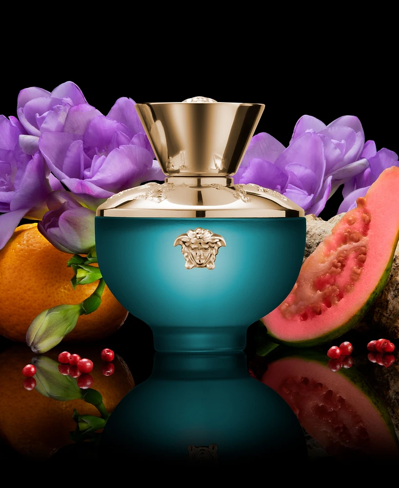Versace Dylan Turquoise Perfumed Bath & Shower Gel, 6.7