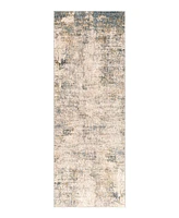 Surya Cardiff Cdf-2304 2'7x7'3 Runner Area Rug - Gray