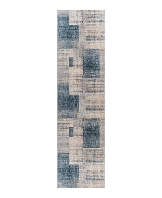 Surya Cardiff Cdf-2311 2'7x10' Runner Area Rug - Teal