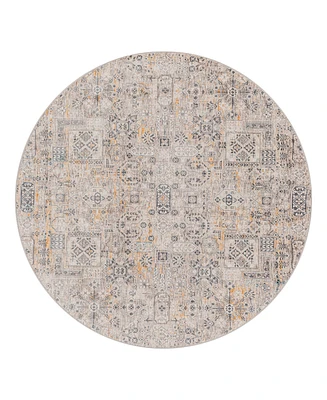 Surya Cardiff Cdf-2309 5'3x5'3 Round Area Rug