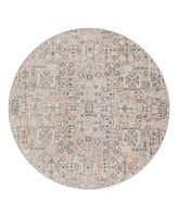 Surya Cardiff Cdf-2309 5'3x5'3 Round Area Rug