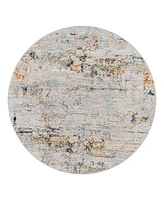 Livabliss Laila Laa-2300 5'3x5'3 Round Area Rug