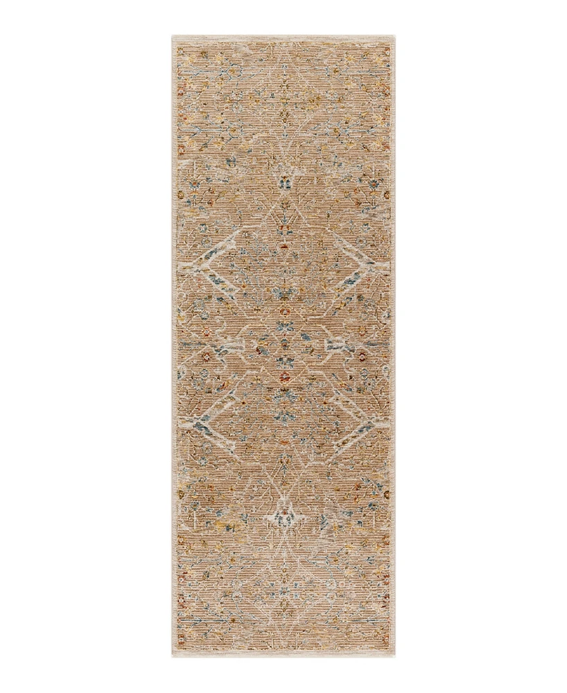 Surya Reina Ren-2300 2'7x7'3 Runner Area Rug