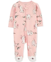 Carter's Baby Boys and Girls 2-Way Zip Sleep Play Coverall