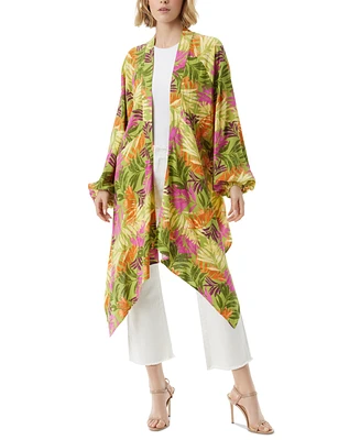 Jessica Simpson Women's Agnette Hilow Long-Sleeve Kimono