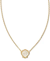 Kendra Scott 14k Gold-Plated Stone Shell 19" Pendant Necklace