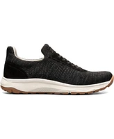 Florsheim Men's Satellite Knit Elastic Lace Slip On Sneaker