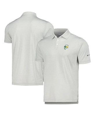 Columbia Men's Gray Wm Phoenix Open Club Invite Omni-Wick Polo