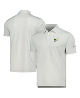 Columbia Men's Gray Wm Phoenix Open Club Invite Omni-Wick Polo