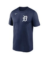 Nike Men's Navy Detroit Tigers Fuse Legend T-Shirt