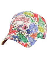 47 Women's Cream Los Angeles Lakers Pollinator Clean Up Adjustable Hat