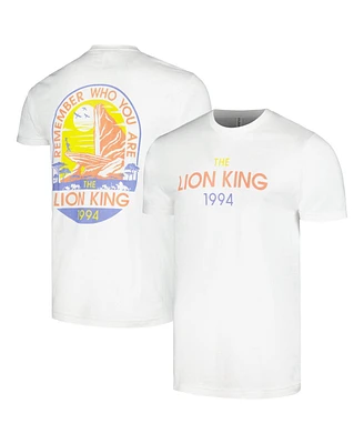 Mad Engine Unisex White The Lion King Always Remember T-Shirt
