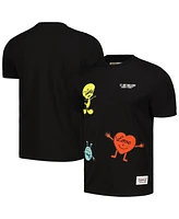 Freeze Max Unisex Black Looney Tunes Positive Energy T-Shirt