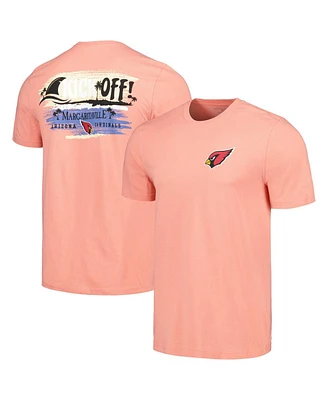 Margaritaville Men's Orange Arizona Cardinals T-Shirt