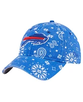 New Era Women's Royal Buffalo Bills Paisley 9twenty Adjustable Hat