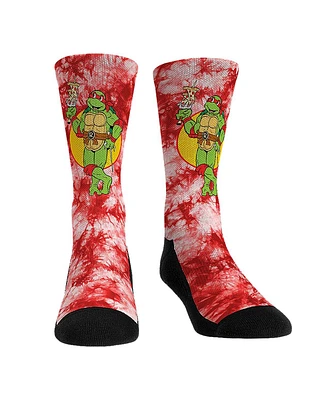 Rock Em Socks Unisex Teenage Mutant Ninja Turtles Raphael Tie