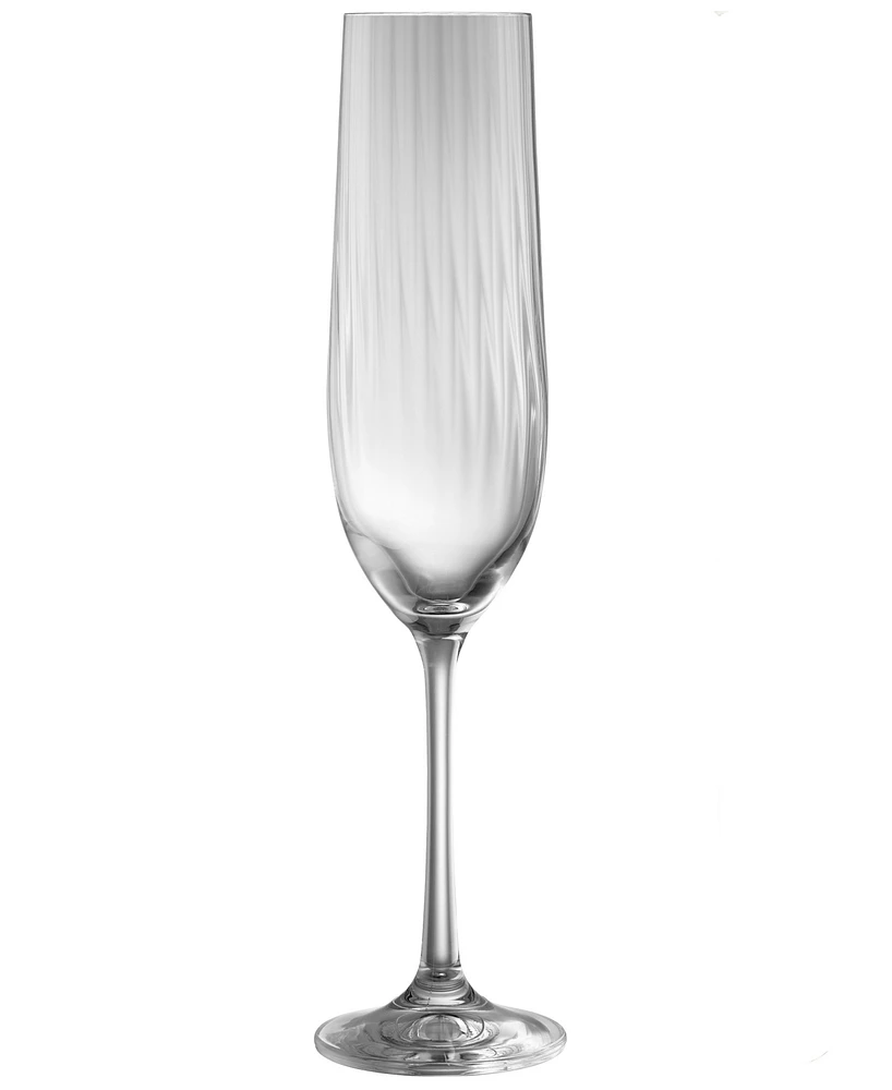 Erne Flute Glass Set of 4