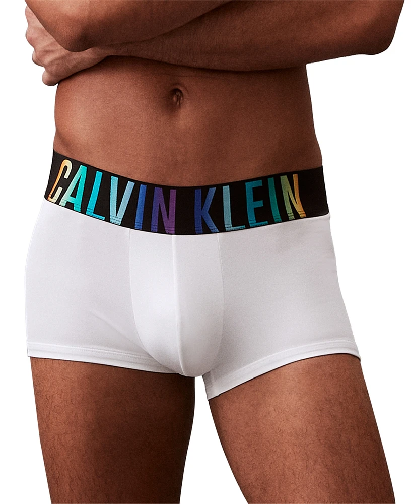 Calvin Klein Men's Intense Power Pride Low-Rise Trunks