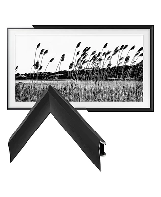 Deco Tv Frames 85" Alloy Prismatic Frame for Samsung The 2021-2024