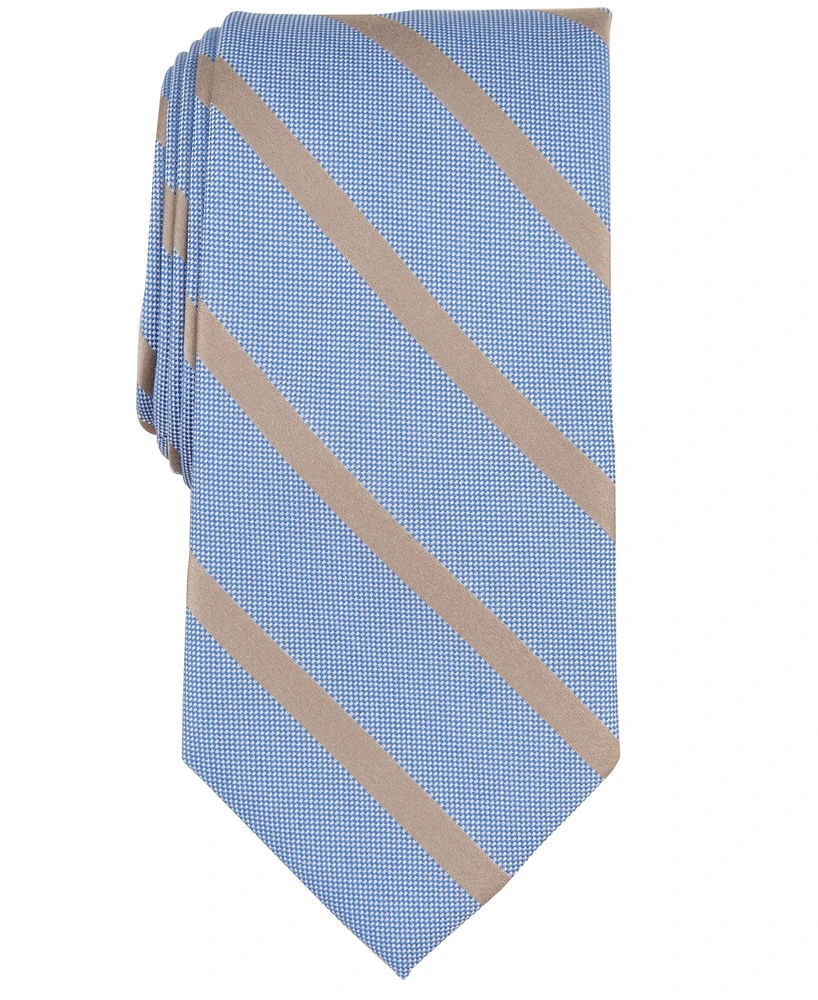 Michael Kors Men's Hughes Stripe Tie