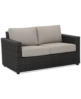 Ember Outdoor Loveseat, Created for Macy's