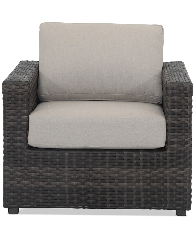 Ember Outdoor Club Chair, Created for Macy's