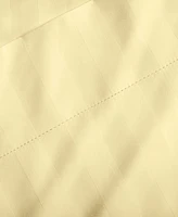 Last Act! Charter Club 1.5" Stripe 550 Thread Count 100% Cotton 4-Pc. Sheet Set, King, Exclusively at Macy's