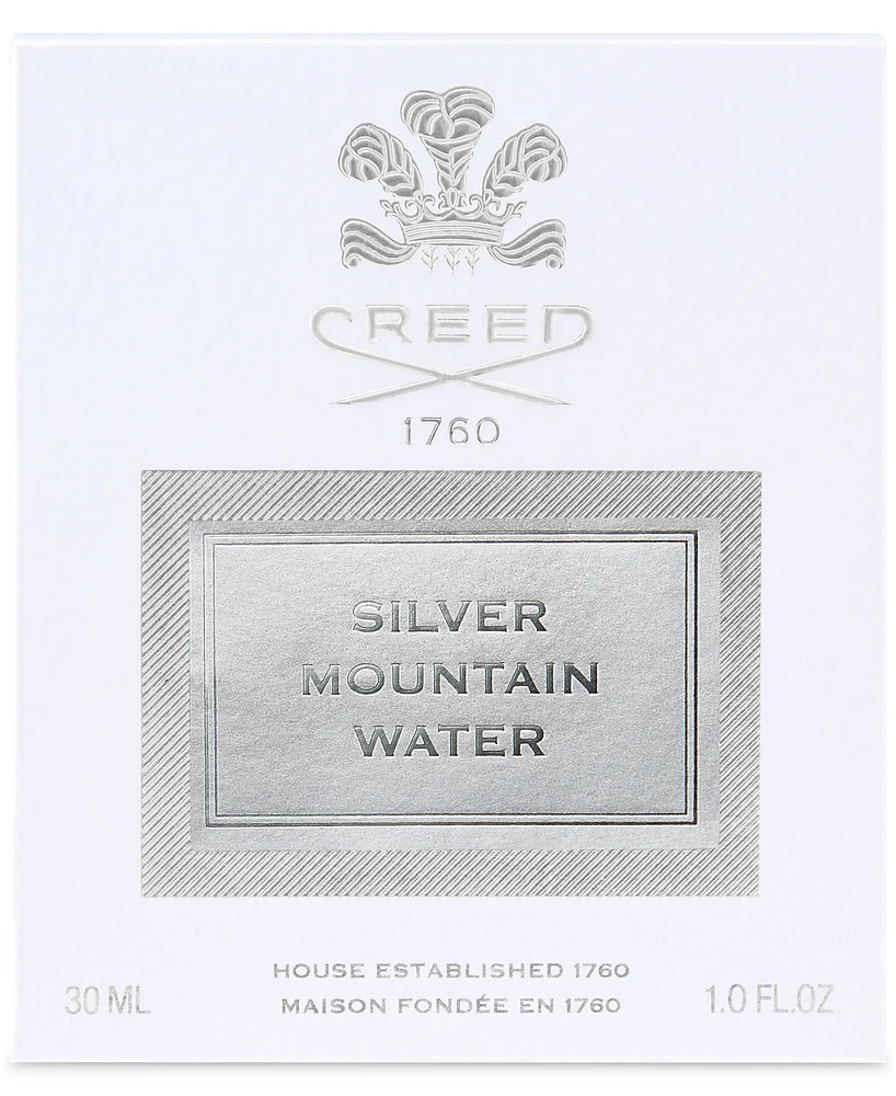 Creed Silver Mountain Water