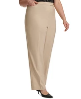 Calvin Klein Plus High-Rise Modern-Fit Pants