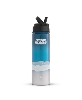 JoyJolt Star Wars Destinations Collection Hoth Vacuum Insulated Water Bottle