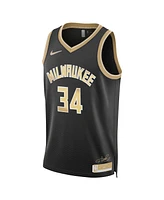 Nike Men's and Women's Giannis Antetokounmpo Milwaukee Bucks Select Series Swingman Jersey