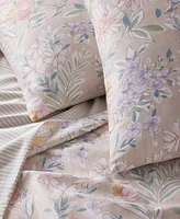 Charter Club Damask Designs Border Garden Comforter Set, Twin, Exclusively at Macy's