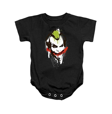Batman Baby Girls Joker Face Snapsuit