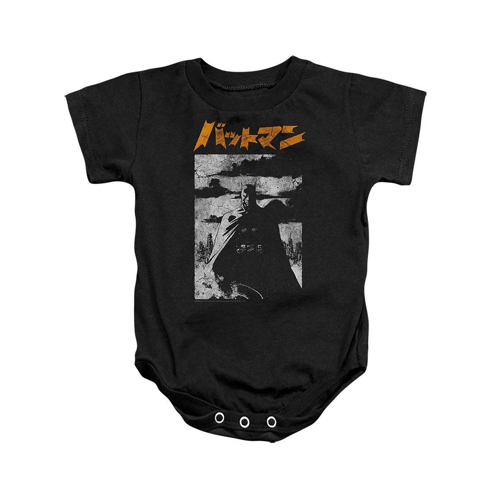 Batman Baby Girls Tokyo Shadows Snapsuit